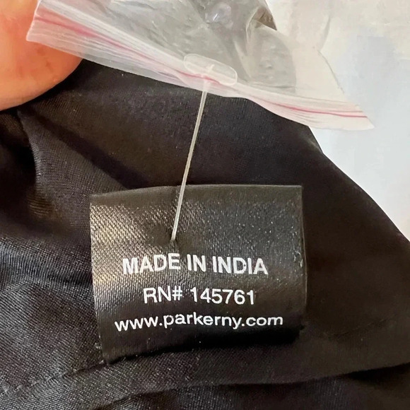 Parker Women’s Sequins Beaded Dress Size 10 - Picture 10 of 11